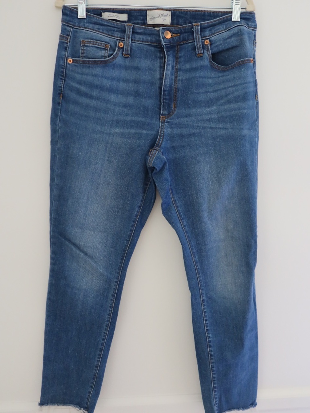 Womens High Rise Skinny Jeans Size 10S